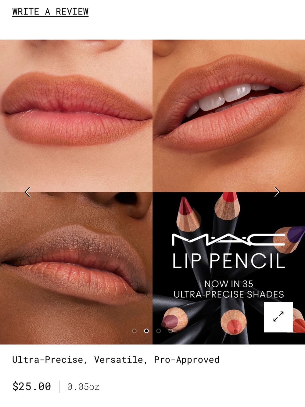 Mac Lip pencil liner Oak